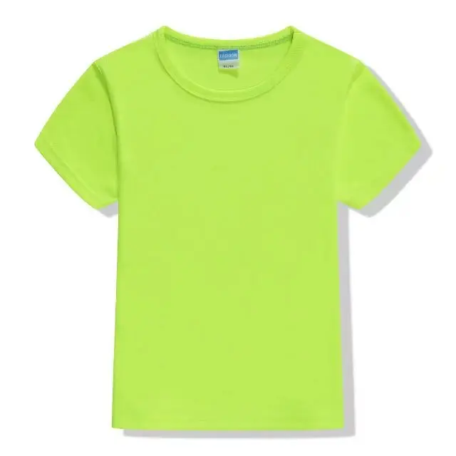 Red Cotton T-Shirt for Kids Summer Wear - Image 7