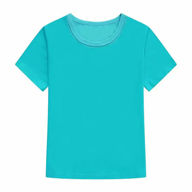 Red Cotton T-Shirt for Kids Summer Wear - Image 9