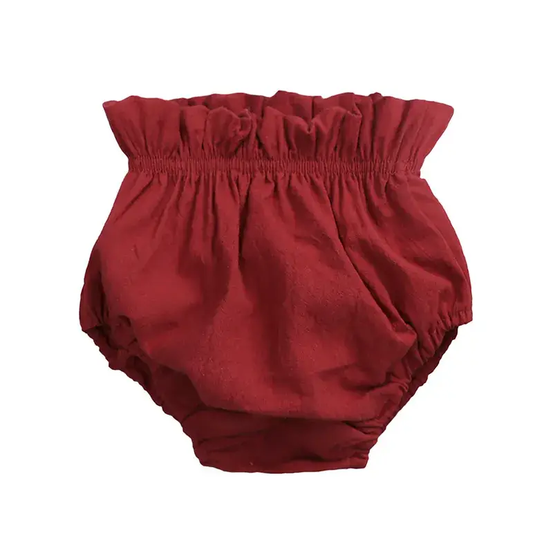 Green Plaid Camisole + Red Triangle Shorts for Girls - Image 5