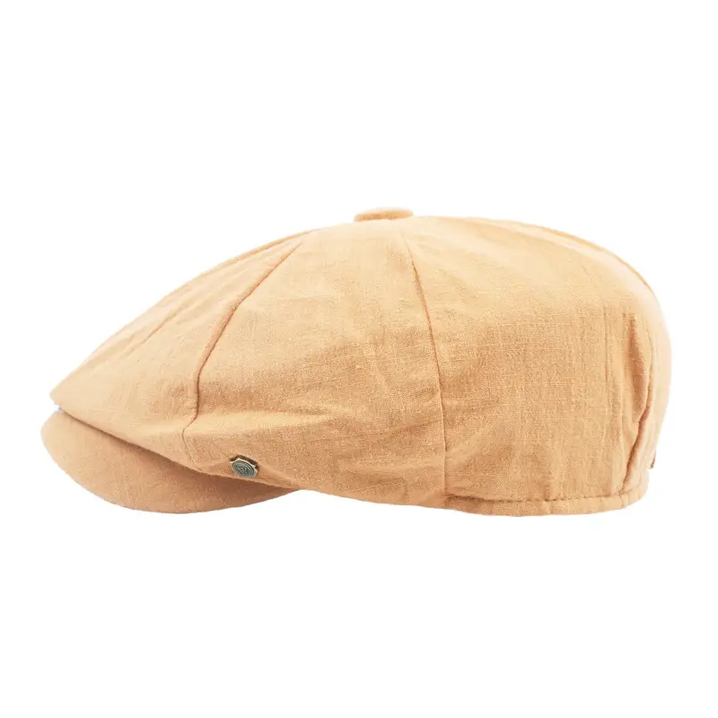 Men's Solid Color Forward Cap Sunscreen Hat - Image 9