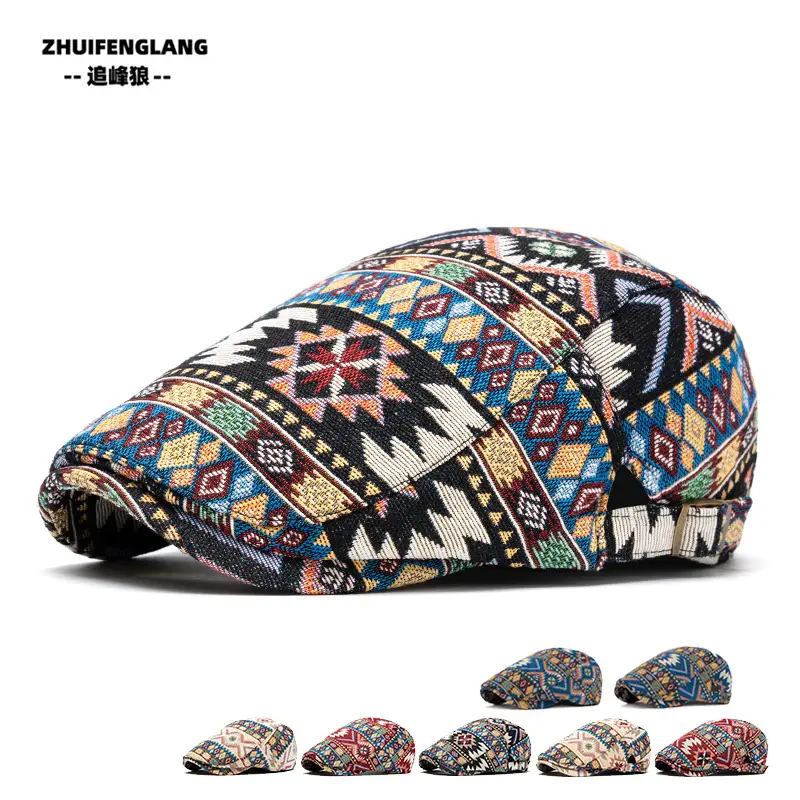 Men's Solid Color Forward Cap Sunscreen Hat — feature 159