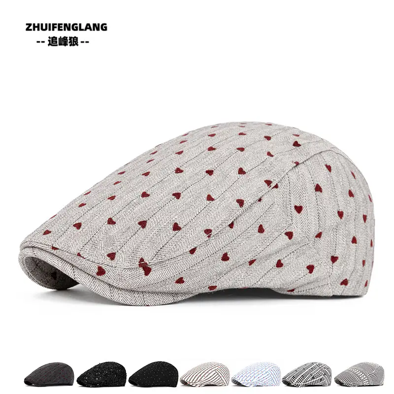 Men's Solid Color Forward Cap Sunscreen Hat — feature 267