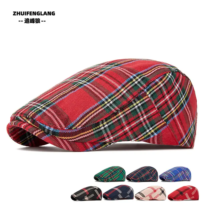 Men's Solid Color Forward Cap Sunscreen Hat — feature 275