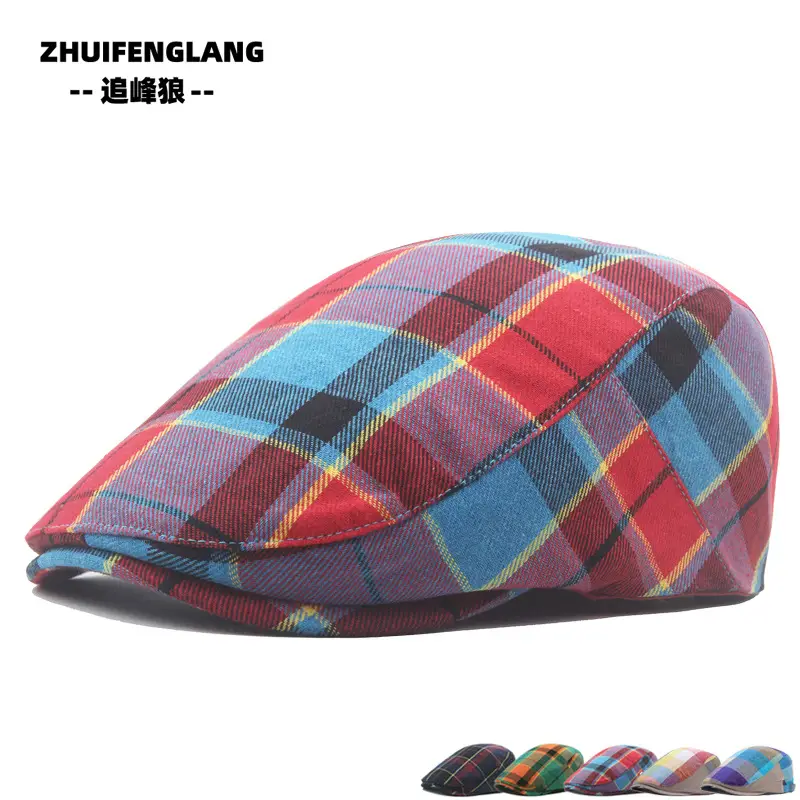 Men's Solid Color Forward Cap Sunscreen Hat — feature 301