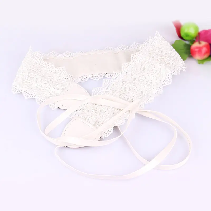 Black Lace Wide Girdle Belt for Women - Image 2