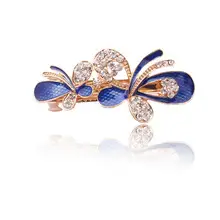 Korean Style Crystal Flower Hair Comb for Women — feature 32