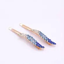 Korean Style Crystal Flower Hair Comb for Women — feature 33