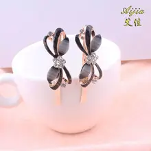 Korean Style Crystal Flower Hair Comb for Women — feature 44