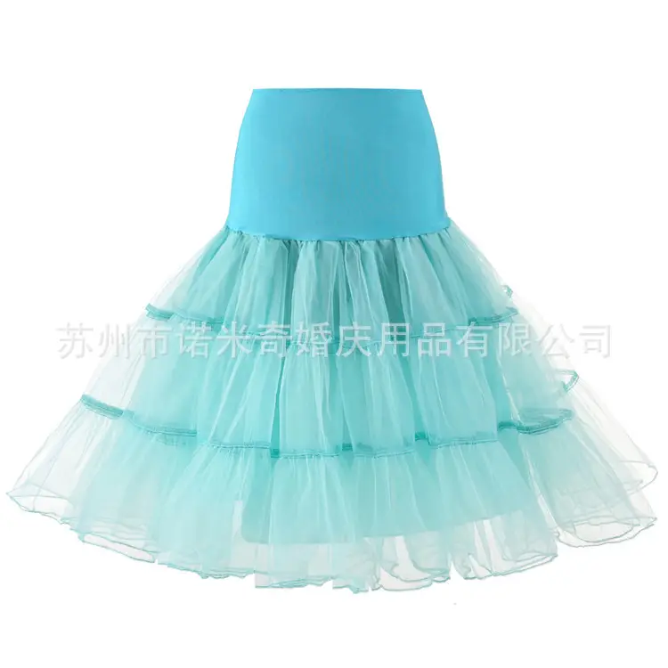 White Mesh Wedding Tutu Skirt with Bustle Design - Image 19