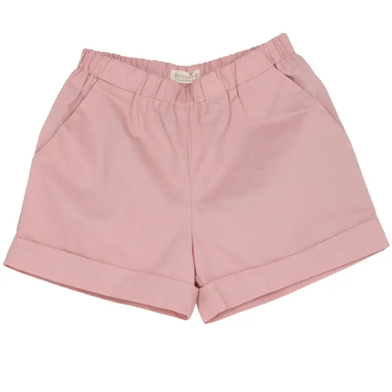 Women's Pink Cotton Shorts Super Hot Summer Loose Casual
