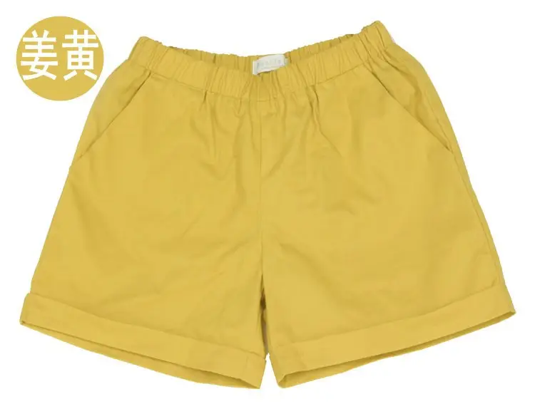 Women's Pink Cotton Shorts Super Hot Summer Loose Casual