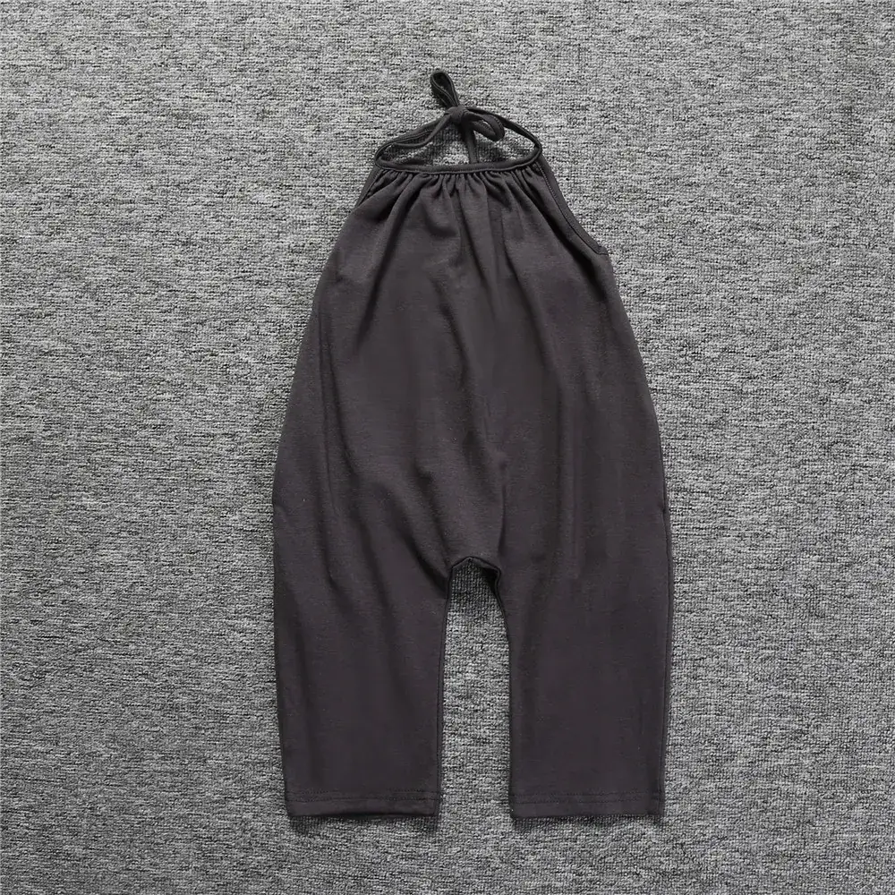 Girls Harem Pants Black Elastic Waist Casual Fit - Image 5
