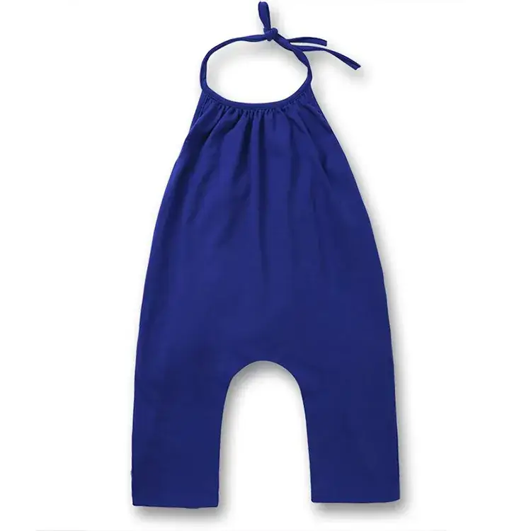 Girls Harem Pants Black Elastic Waist Casual Fit - Image 2