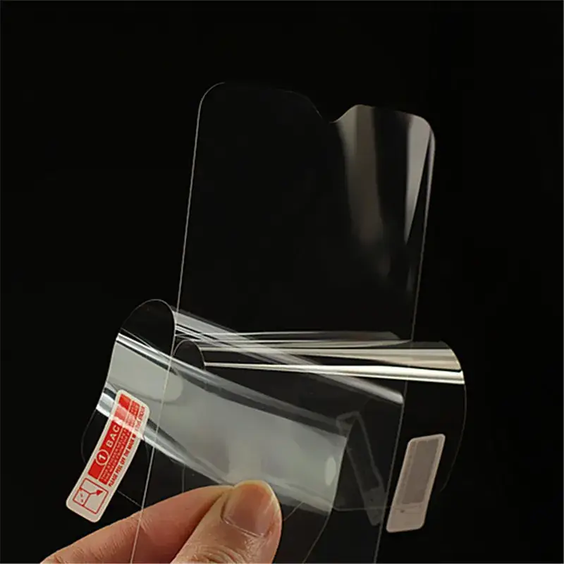 Transparent HD Film Protective Film for iPhone 13 Pro Max - Image 4