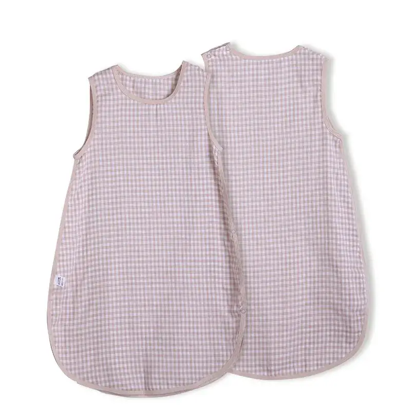 Baby Sleeping Bag Gauze Vest Newborn Ins Vest Cross Border - Image 6