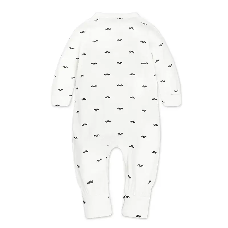 Kids White Bow T-Shirt with Black Embroidery - Image 4