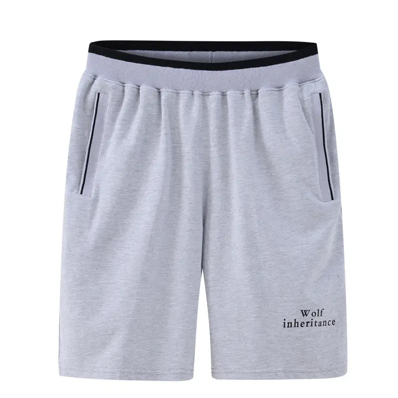Men Navy Blue Pure Cotton Casual Shorts Large - Image 3