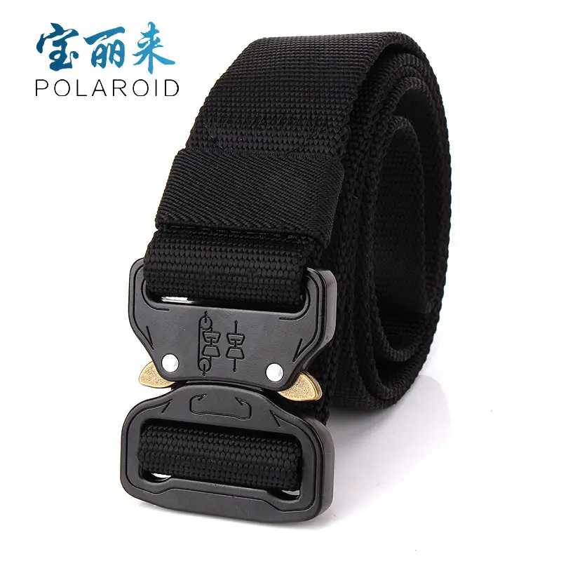 Gold Mesh Safety Belt with Quick Release Buckle - Image 4