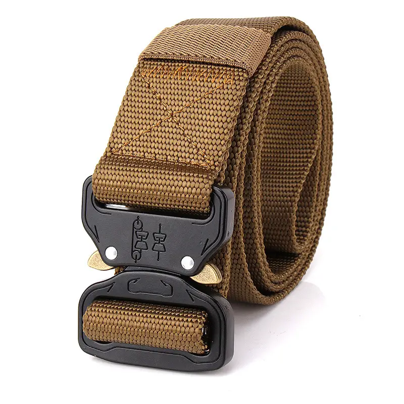 Gold Mesh Safety Belt with Quick Release Buckle - Image 5