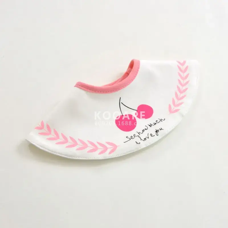 Cotton Floral Baby Bib with 360 Rotation - Image 18