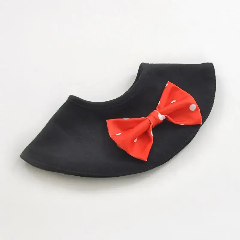 Cotton Floral Baby Bib with 360 Rotation - Image 3