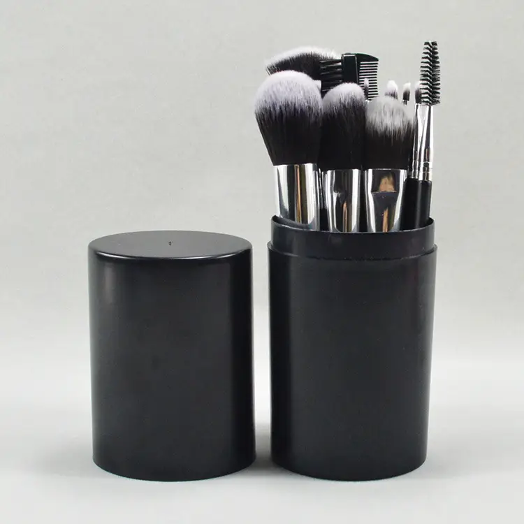 Mai Naiqi 12-Piece Makeup Brush Set Black - Image 2