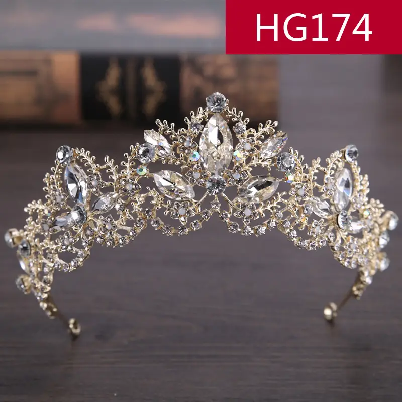White Rose Crown Tiara for Bridal & Photo Wear