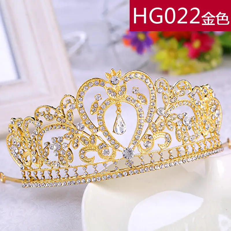 White Rose Crown Tiara for Bridal & Photo Wear