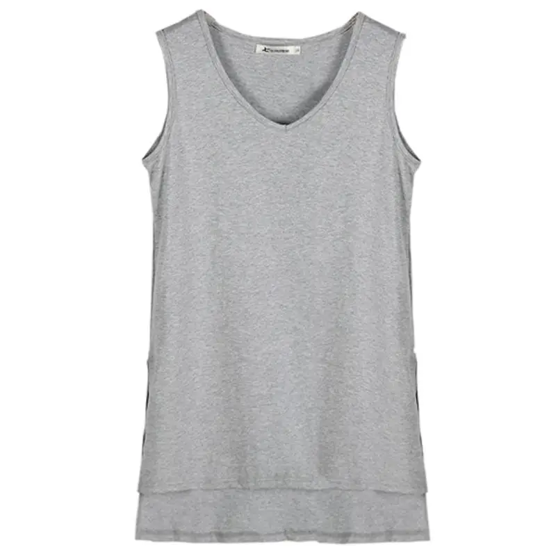 Korean Style Orange Sleeveless Vest for Women - Image 7