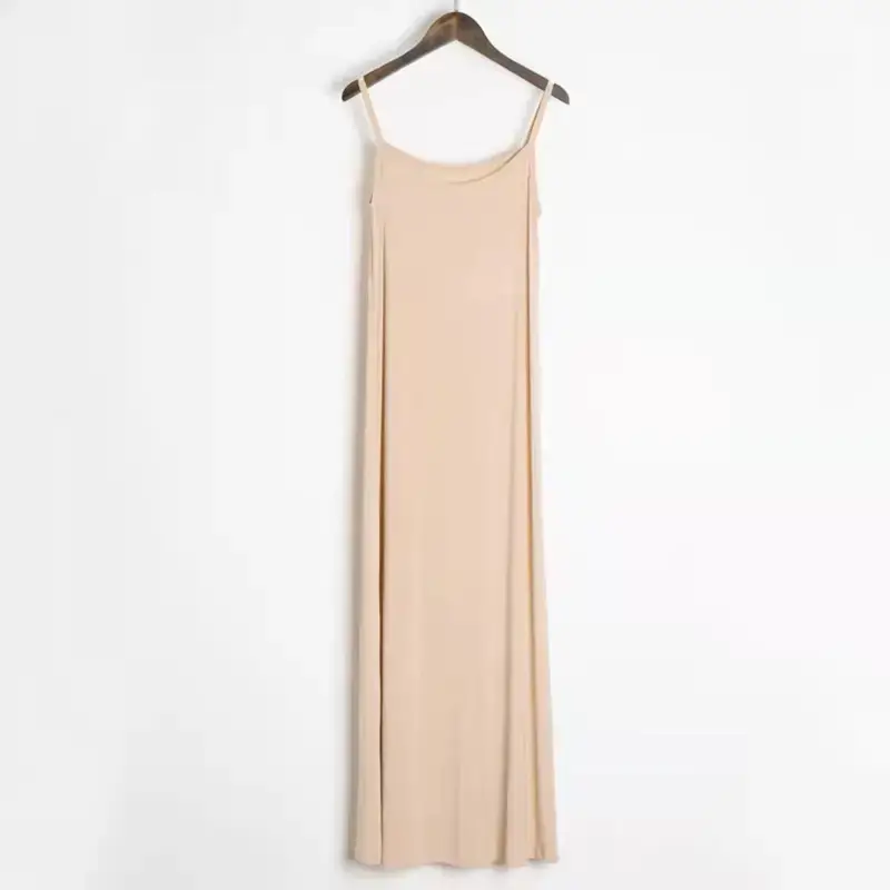 Women's Long Grey Base Skirt Ankle Length - Image 3