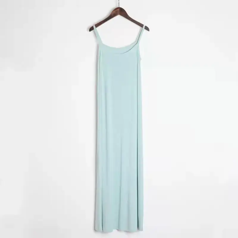 Women's Long Grey Base Skirt Ankle Length - Image 4