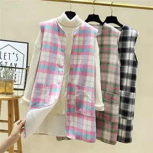 Women Cotton Plaid Half Sleeve Shirt 2021 Spring Summer — feature 18