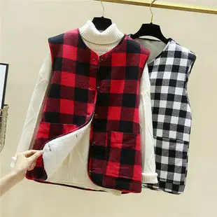 Women Cotton Plaid Half Sleeve Shirt 2021 Spring Summer — feature 19