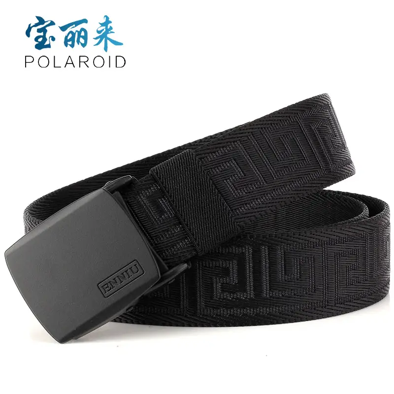 Tactical Twist Belt Black Nylon Quick Dry - Image 6