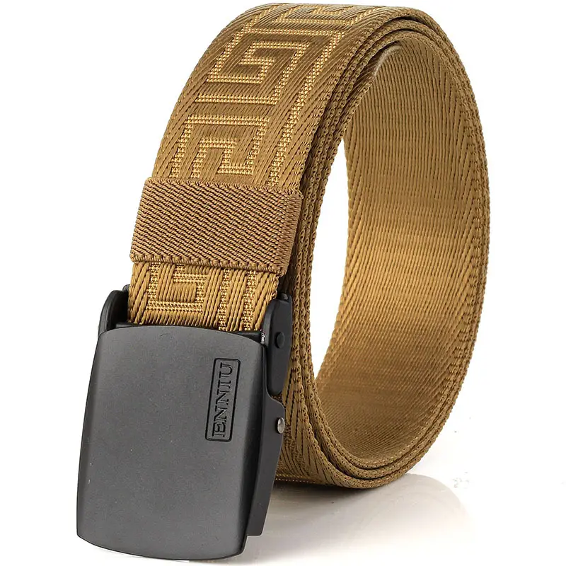 Tactical Twist Belt Black Nylon Quick Dry - Image 4