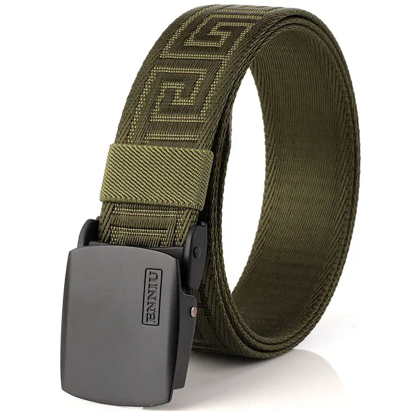 Tactical Twist Belt Black Nylon Quick Dry - Image 3