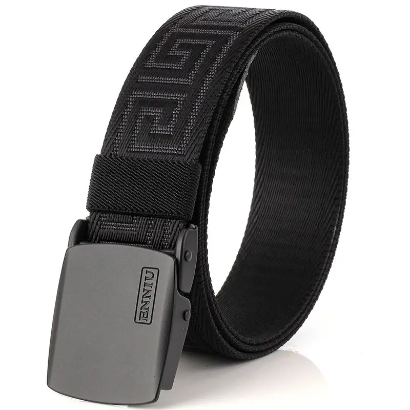 Tactical Twist Belt Black Nylon Quick Dry - Image 2
