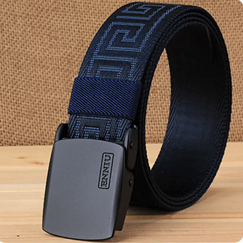 Tactical Twist Belt Black Nylon Quick Dry - Image 5