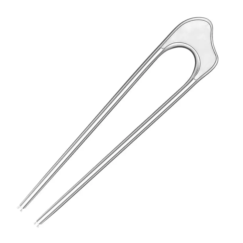 Alloy U-Shaped Hairpin for Women - Image 2