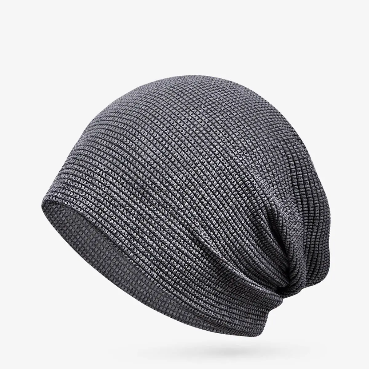 Men & Women Brimless Mesh Hat Navy Blue — feature 16