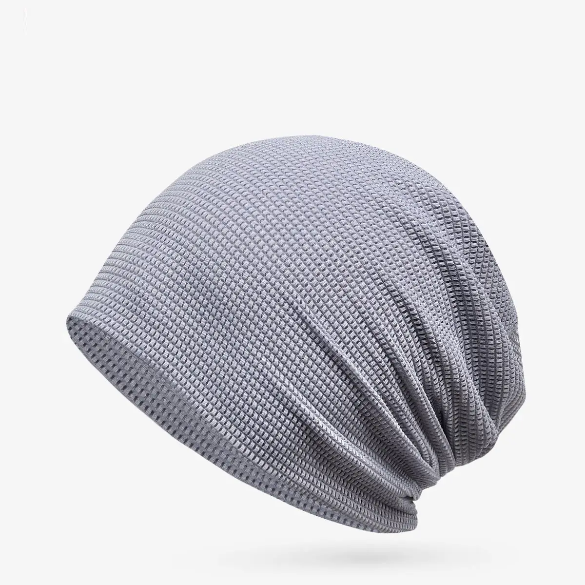 Men & Women Brimless Mesh Hat Navy Blue — feature 19