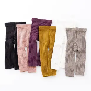 Girls Knitted Pantyhose Socks with Bow Small — feature 8