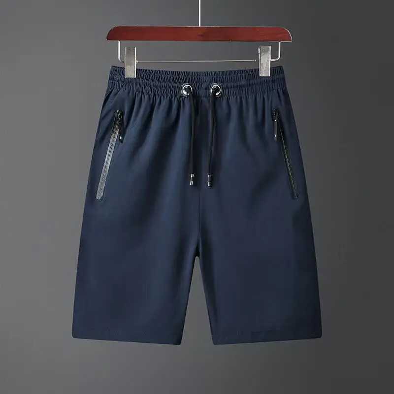 Men's Black Korean Style Summer Shorts Large - Image 11