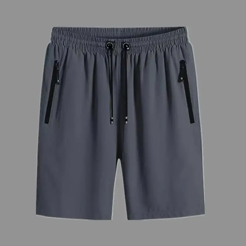 Men's Black Korean Style Summer Shorts Large - Image 9