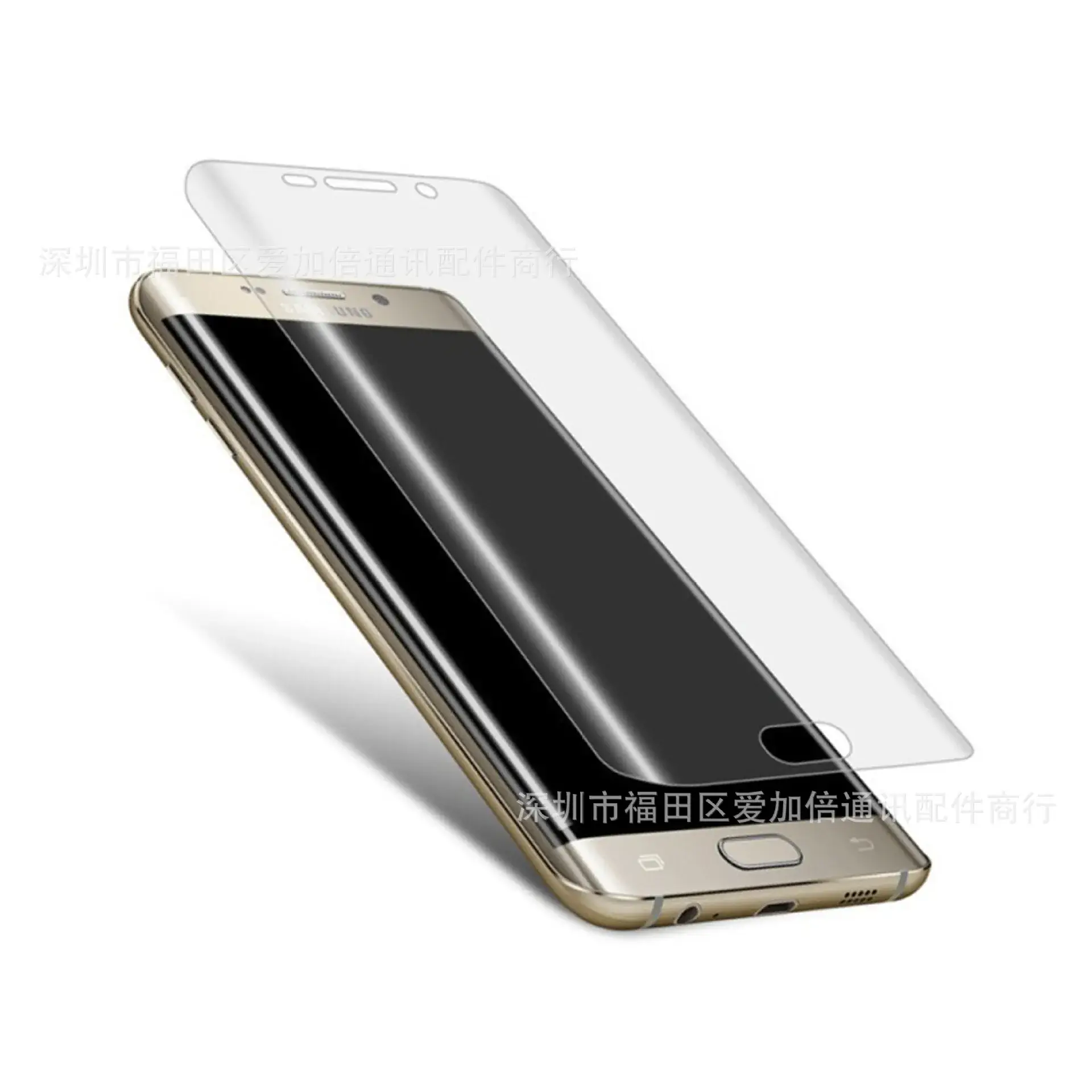 Android Curved Screen with UV Glue & Tempered Film - Image 6