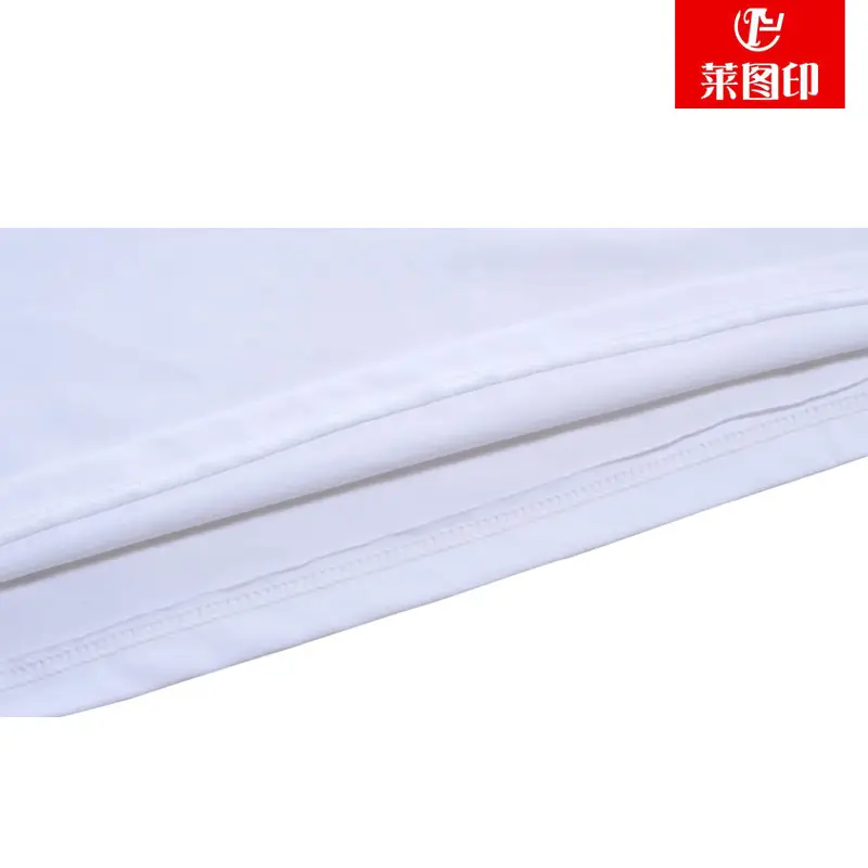 Pure White Silk Long Sleeve T-Shirt Wholesale Round Neck - Image 4