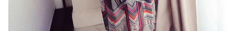 New Women's 2025 Floral Chiffon Dress V-Neck Long Sleeve — feature 122