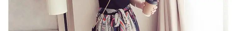 New Women's 2025 Floral Chiffon Dress V-Neck Long Sleeve — feature 16