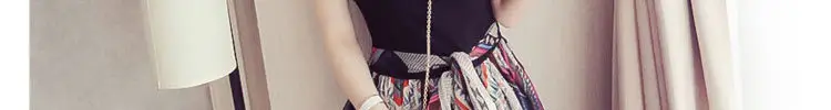 New Women's 2025 Floral Chiffon Dress V-Neck Long Sleeve — feature 97