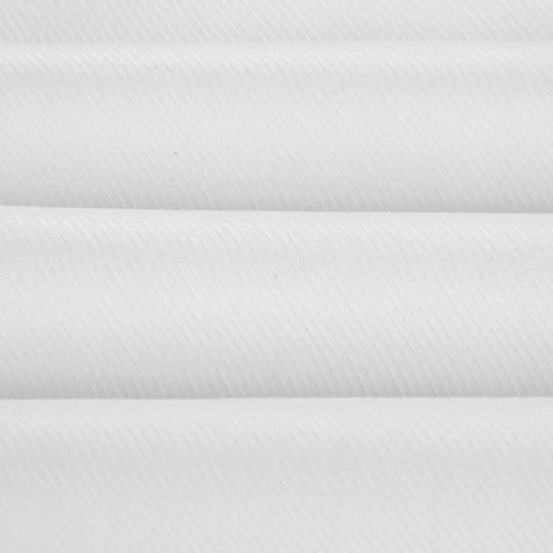 Men's White Long-Sleeved Business Shirt Extra Large - Image 6